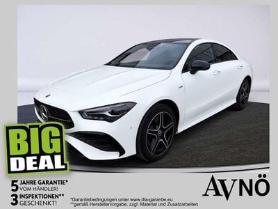 gebraucht Mercedes E250 CLA Coupe AMG LINE PANO SD 360 GRAD KAM