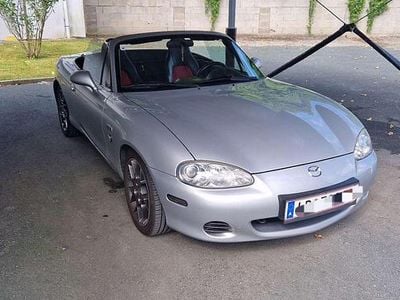 Silber Gebraucht 2004 Mazda MX5 Cabrio | € 9.900