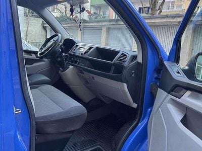 Gebraucht VW T6 114 PS (83 kW) 2018 Blau Van