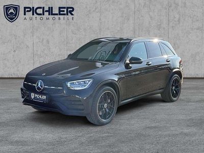 Schwarz metallic Gebraucht 2022 Mercedes GLC220 SUV | € 45.400 (Fairer Preis)