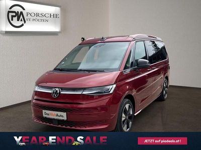 Mittelrot metallic Gebraucht 2025 VW California California Van | € 83.990 (Superpreis)