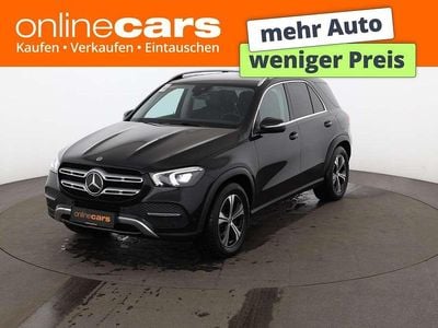 Schwarz Gebraucht 2022 Mercedes GLE350 SUV | € 48.990