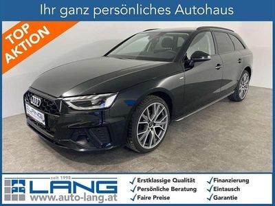 Schwarz Gebraucht 2020 Audi A4 S-Line Kombi | € 23.990 (Fairer Preis)