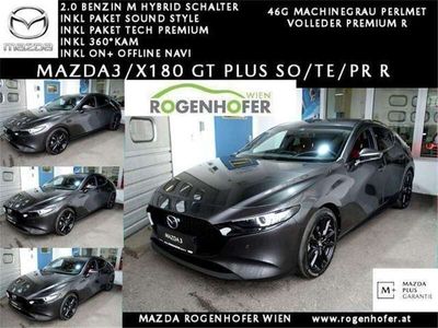 gebraucht Mazda 3 Skyactiv-X180 GT+/SO/PR-R/TE mit 5 Jahren Garant