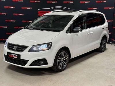 Gebraucht Seat Alhambra FR-Line 150 PS (110 kW) 2016 Weiß Van / Kleinbus