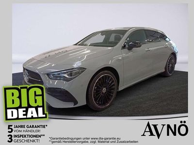 Grau Gebraucht 2025 Mercedes CLA250e Shooting Brake AMG line Kombi | € 42.660 (Etwas zu teuer)