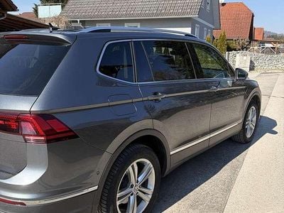 Gebraucht VW Tiguan Allspace Highline 220 PS (161 kW) 2018 Grau SUV
