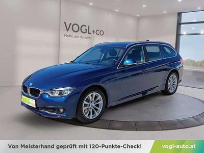 Blau Gebraucht 2018 BMW 316 Advantage Kombi | € 19.350 (Fairer Preis)
