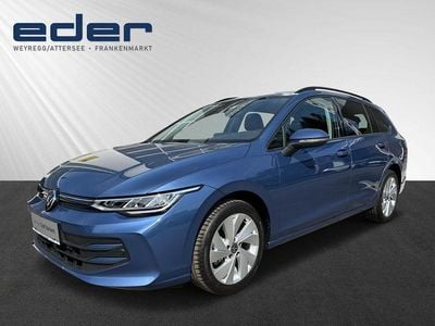 Gebraucht VW Golf VIII Life 116 PS (85 kW) 2024 Blau Kombi