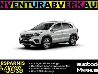 Gebraucht Suzuki SX4 S-Cross 129 PS (94 kW) 2024 Silber SUV