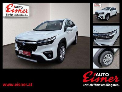 Neu Suzuki SX4 S-Cross 129 PS (94 kW) 2025 Weiß SUV
