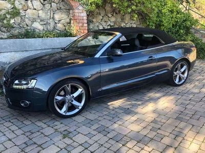 Gebraucht Audi A5 Cabriolet Ambition 239 PS (175 kW) 2009 Grau Cabrio