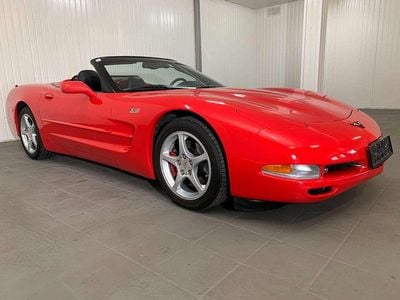 Rot Gebraucht 2002 Chevrolet Corvette Cabrio | € 29.000