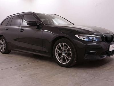 Schwarz Gebraucht 2021 BMW 320 Sport Line Kombi | € 26.490 (Fairer Preis)