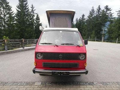 Rot Gebraucht 1986 VW Caravelle Van / Kleinbus | € 9.700