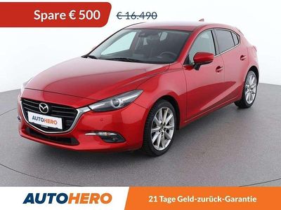 Rot Gebraucht 2018 Mazda 3 Kleinwagen | € 15.990 (Etwas zu teuer)
