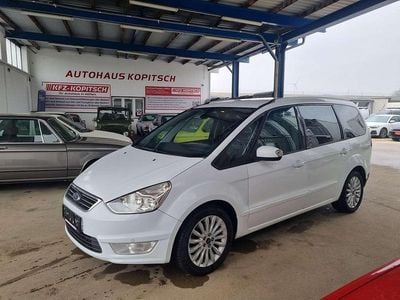 Gebraucht Ford Galaxy Business Edition 140 PS (102 kW) 2014 Weiß Van / Kleinbus