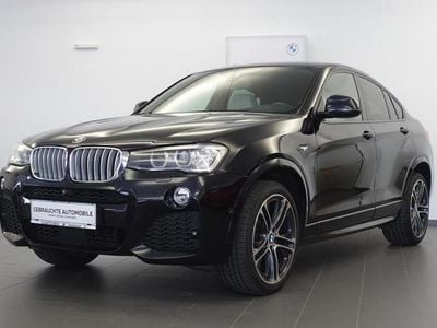 Schwarz Gebraucht 2016 BMW X4 Shadowline SUV | € 28.800