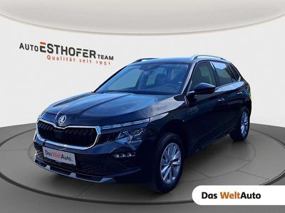 Schwarz metallicperleffektno Gebraucht 2025 Skoda Kamiq Selection SUV | € 26.980 (Etwas zu teuer)