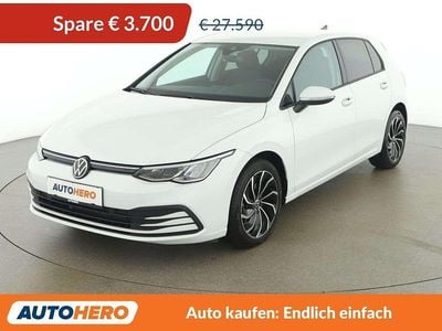 Gebraucht VW Golf VIII Life 116 PS (85 kW) 2024 Weiß Kleinwagen