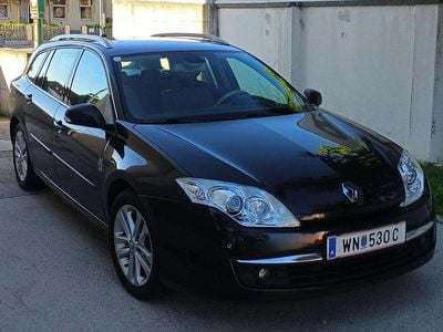 Schwarz Gebraucht 2008 Renault Laguna GrandTour Initiale Kombi | € 4.900