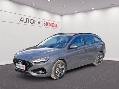 Gebraucht Hyundai i30 GO! 101 PS (74 kW) 2024 Sailing blue Kombi