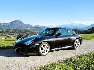Gebraucht Porsche 911 Carrera 4S Cabriolet 320 PS (235 kW) 2005 Schwarz Cabrio
