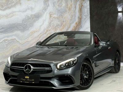 Mercedes SL63 AMG