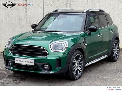 British racing green Gebraucht 2023 Mini Cooper D Countryman SUV | € 32.940 (Fairer Preis)