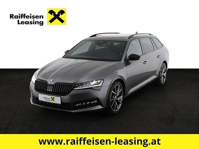 Gebraucht Skoda Superb SportLine 200 PS (147 kW) 2023 Grau Kombi