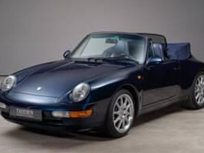 Gebraucht Porsche 911 Carrera Cabriolet 286 PS (210 kW) 1997 Blau Cabrio