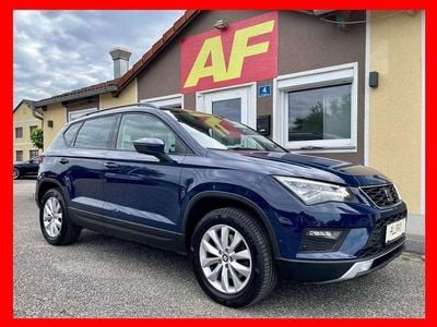 Blau Gebraucht 2017 Seat Ateca 4Drive SUV | € 16.990 (Fairer Preis)
