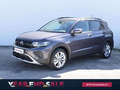 Gebraucht VW T-Cross 116 PS (85 kW) 2025 Mittelgrau  metallic SUV