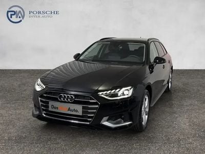 Gebraucht Audi A4 Advanced 136 PS (100 kW) 2025 Schwarz Kombi