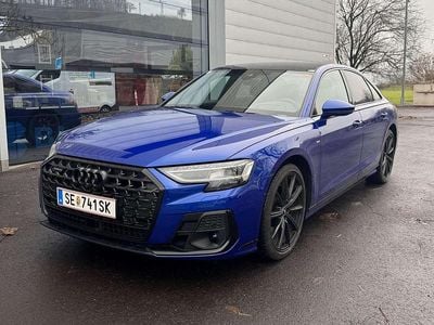 Blau Gebraucht 2024 Audi A8 Comfort Limousine | € 85.700