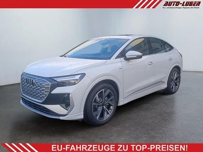 Gebraucht Audi e-tron Comfort 2023 Gletscherweiß metallic SUV
