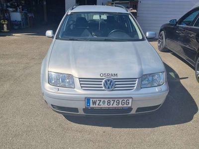 gebraucht VW Bora Variant 1,9 TDI PD 4motion