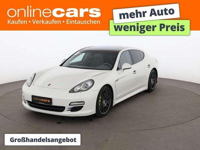 Gebraucht Porsche Panamera 4S 400 PS (294 kW) 2010 Blau Limousine