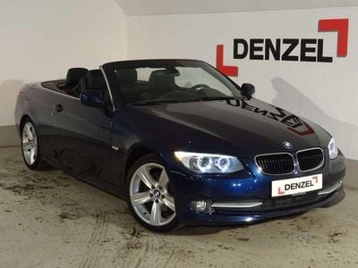 Gebraucht BMW 320 Cabriolet 184 PS (135 kW) 2010 Blau Cabrio