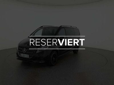 Gebraucht Mercedes V250 Avantgarde 190 PS (139 kW) 2025 Schwarz Van / Kleinbus
