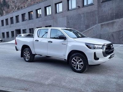 gebraucht Toyota HiLux Double Cab Duty 4x4**AHK**29.9NETTO**GARANTIE**