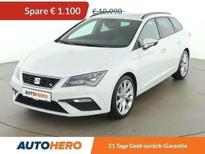 Weiß Gebraucht 2019 Seat Leon FR Kombi | € 18.890 (Fairer Preis)