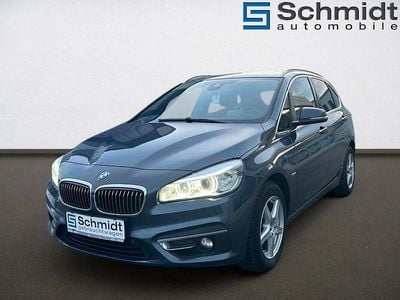 Grau Gebraucht 2017 BMW 216 Luxury Line Kombi | € 15.490 (Fairer Preis)