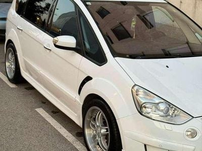 Weiß Gebraucht 2008 Ford S-MAX Titanium Van / Kleinbus | € 3.880