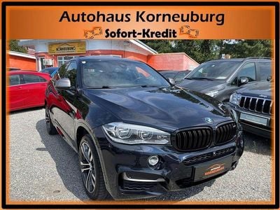 Blau Gebraucht 2015 BMW X6 Performance SUV | € 35.990 (Fairer Preis)