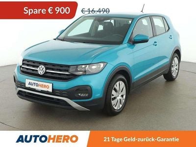 Blau Gebraucht 2020 VW T-Cross SUV | € 15.590 (Fairer Preis)