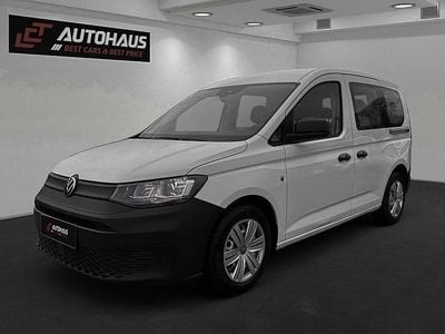 Gebraucht VW Caddy 102 PS (75 kW) 2021 Blau Van / Kleinbus