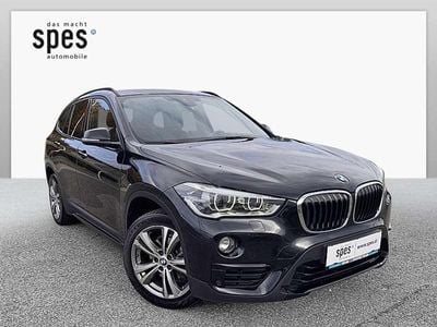 Schwarz Gebraucht 2016 BMW X1 Sport Line SUV | € 14.958 (Fairer Preis)