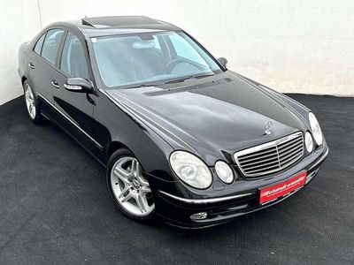Gebraucht Mercedes E220 Avantgarde 150 PS (110 kW) 2004 Schwarz Limousine