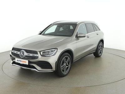 Grau Gebraucht 2020 Mercedes GLC220 SUV | € 39.590 (Guter Preis)